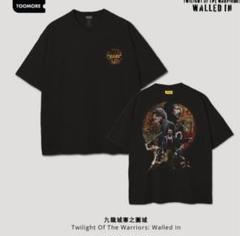 トワイライトウォリアーズ トワウォ 九龍城砦 Tシャツ XLサイズ 映画「トワイライト・ウォリアーズ 決戦！九龍城砦」 龍城髪廊T