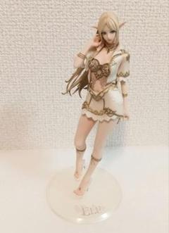 LineageⅡ 公認　クリスタルアート エルフ Amazon | リネージュII エルフ (1/7スケール PVC製塗装済み完成