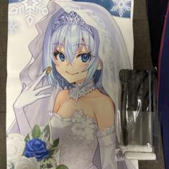 りゅうおうのおしごと！20　特典　掛け軸風タペストリー
