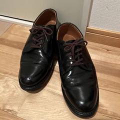COVE SHOE COMPANY ポストマンシューズ us8 26cm 黒 - メルカリ