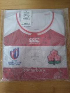 canterbury RWC 2023 XSサイズ ホワイト/レッド