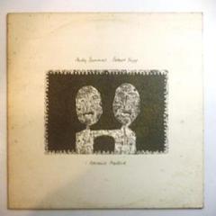 アナログＬＰ●英国オリジナル盤】アンディ・サマーズ＆ロバート・フリップ／心象表現 アナログLP○英国オリジナル盤】アンディ・サマーズ＆ロバート