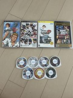 PSP ゲームソフト　7本セット
