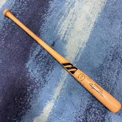 古典 82.ウィルソン社製NPBプロ野球支給 元ヤクルトスワローズ池山選手支給品バット - バット