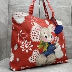 美品✨ ヴィヴィアン トートバッグ オーブ うさぎ 総柄 マルチ
