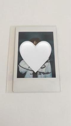 p1harmony インタク　サイン入り　ポラロイド INTAK (Of P1Harmony) 'HARMONY : ALL IN' - Hand Autographed