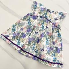 ANNA SUI mini アナスイミニトップス水彩画LL