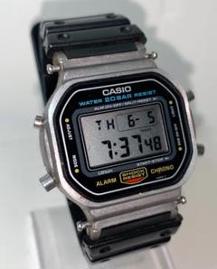 小*次様 ★CASIO G-SHOCK DW-5600 ベゼル無し　電池交換済み G-SHOCK DW-5600のレストア