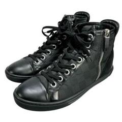 美品 LOUIS VUITTON ダミエグラフィット ハイカットスニーカー 5