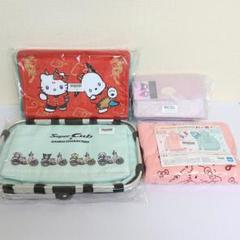 ◎新品未使用未開封◎サンリオキャラクターズ♪雑貨４点セット♪