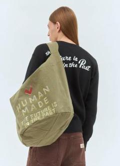 HUMAN MADE トートバッグ オリーブ