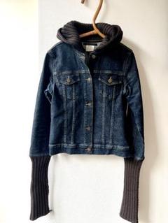 【極美品】セオリー デニムジャケット Gジャン ストレッチ スリム M ブルー 極美品】セオリー デニムジャケット Gジャン ストレッチ スリム