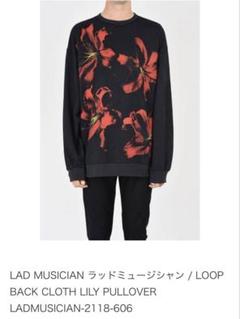 LAD MUSICIAN 花柄 プルオーバー スウェット 2118-606