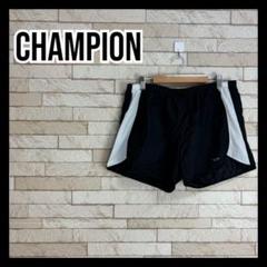 Champion ズボン ショートパンツ ハーフパンツ オシャレ ブラック 古着