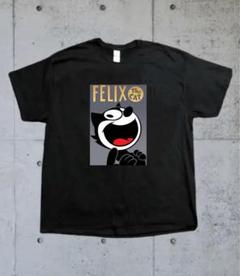 FELIX デザインプリント　Tシャツ　XLサイズのサムネイル