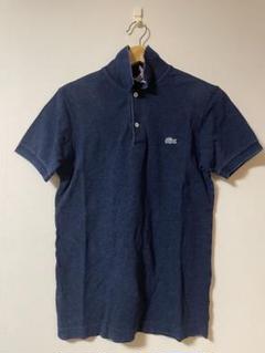 【希少カラー】　ラコステ　ポロシャツ　インディゴ　デニム調　新品未使用タグ付き 2025年最新】ラコステ（lacoste）/インディゴ ポロシャツの人気