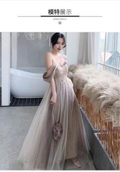 お姫様キャバ♡ロングドレス　結婚式 パーティー