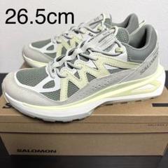 新品 SALOMON ODYSSEY ELMT LOW グレー 26.5cm