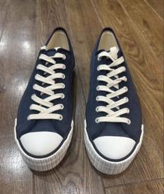 WAREHOUSE LOW CUT NAVYデニムスニーカー WAREHOUSE LOW CUT NAVYデニムスニーカー - メルカリ