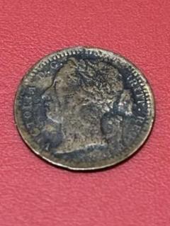銅貨 イギリス1844年 ヤングヘッド ヴィクトリア女王 1/2 ファージング イギリス ヴィクトリア ヤングヘッド 1839年 ファージング 銅貨