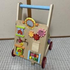 Im TOY アイムトイ ベビーファーストウォーカー 手押し車 エデュテ