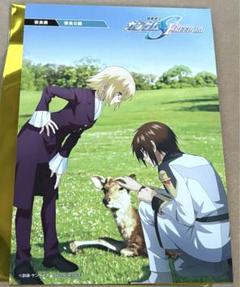 奈良　キラ　カガリ　ご当地ビジュアルポストカード　映画特典　SEED ガンダムSEED 特典 ご当地 ビジュアルポストカード 奈良県