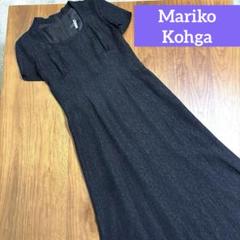 新品タグ付】甲賀真理子ロングドレス