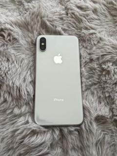 Apple iPhone Xs シルバー 本体