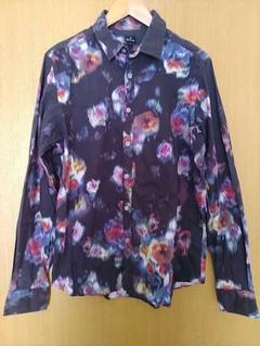 未使用級/超希少XL ポールスミス　長袖シャツ　花柄　ピンク　彩り鮮やか　春夏 2025年最新】Paul Smith メンズ シャツの人気アイテム - メルカリ