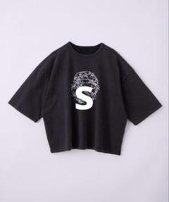 grancy グラフィックデザインリバーシブルTシャツ
