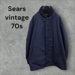 【k8424】一点物USA古着シアーズ70s当時物ファラオジャケットコート裏起毛 k8424】一点物USA古着シアーズ70s当時物ファラオジャケット