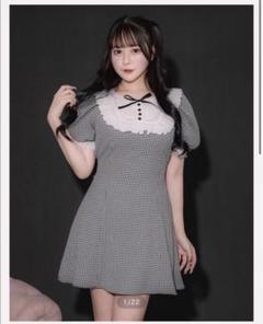 pium♡コットンレースドーリーカフェワンピ コットンレースドーリーカフェワンピ – pium