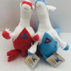 タグ付きレア★ポケセン ポケットモンスター ラティアス ラティオス セット タグ付きレア☆ポケセン ポケットモンスター ラティアス