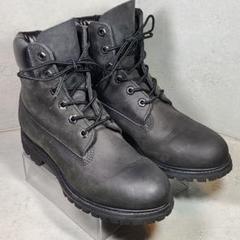 【Timberland】ティンバーランド　6インチ　ワークブーツ　ブラック