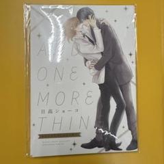 AND ONE MORE THIN 新装版連続刊行記念小冊子 / 日高ショーコ