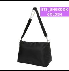 新品未使用　BTS JUNGKOOK GOLDEN ショルダーバッグ公式