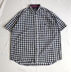 STUSSY (ステューシー) ロゴ刺繍 オンブレチェック半袖シャツ 00s Stussy 刺繍ロゴ チェック柄 半袖シャツ L 即日発送 - メルカリ