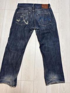 EVISUジ-ンズ　32✖️35 楽天市場】【中古】EVISU エヴィス エビス デニム パンツ