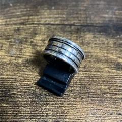 未使用 シルバー925 リング ビンテージ 12号