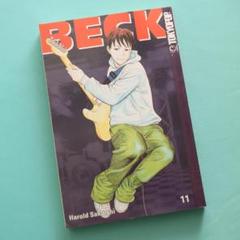 セール！洋書（独語版）BECK11　Harold Sakuishi／ハロルド作石