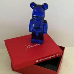 【超美品】バカラ　x　ベアブリック　【グリーン】 Baccarat - 【超美品】ベアブリック x バカラ 【黄色】の通販 by