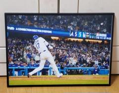 祝ドジャース大谷翔平 2024年MVP獲得！A3サイズポスターフレーム付き⑤