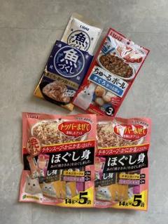 ★ いなば 猫用おやつ・ふりかけセットのサムネイル
