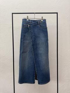 【限定お値下げ】ステラマッカートニー デニムラップロングスカート Stella McCartney - サイズM ステラマッカートニー デニム
