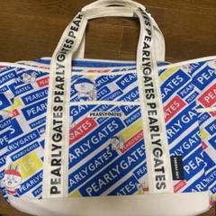 PEARLYGATES ロッカーバック