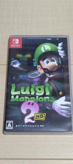 Switch ルイージマンション2 HD