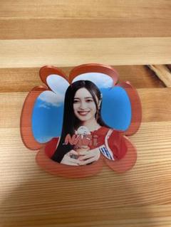乃木カフェ　中西アルノ　アクリルコースター 乃木坂46 中西アルノ アクリルコースターおまけつき NOGI CAFE