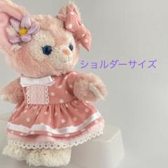 TDS リーナベル ハンドパペット ぬいぐるみ ポーズも取れて自立可能 TDS リーナベル ハンドパペット ぬいぐるみ ポーズも取れて自立