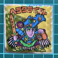 ビックリマン　カラオケ　パセラ　ヘラクライスト　マドラー　コースター　2点 ビックリマン カラオケ パセラ ヘラクライスト マドラー