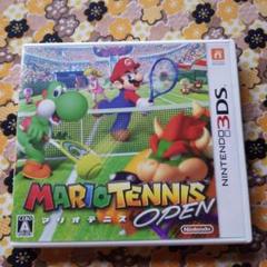 マリオテニスオープン　3dsソフト